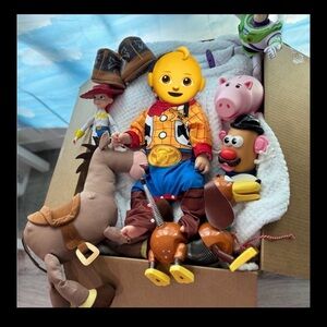 Baby Woody costume 2 pcs